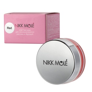 Клей без клея для ламинирования ресниц Red NIKK MOLE